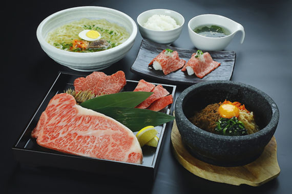 ステーキセット