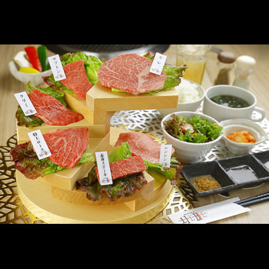 見た目も映える熊本の高級焼肉ランチなら和牛焼肉LIEBEへ